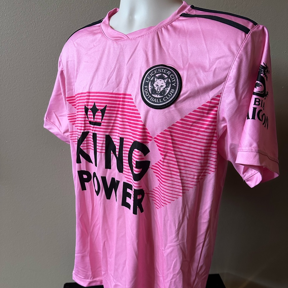 Leicester Football Club Jersey G. Munoz #3 Soccer Futbol Jersey